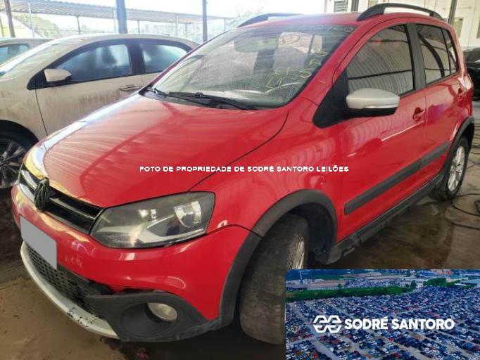 VOLKSWAGEN CROSSFOX 12/13